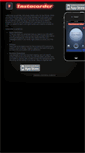 Mobile Screenshot of instacorder.com